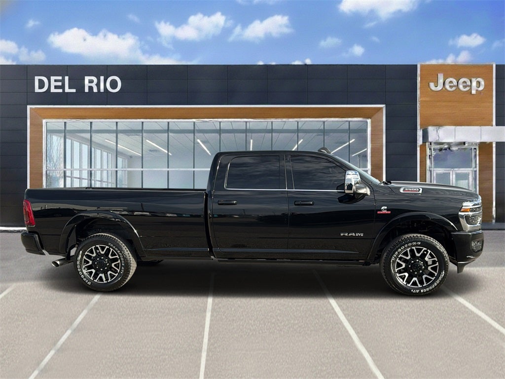 2025 RAM 3500 Limited Longhorn Crew Cab 4x4 8' Box