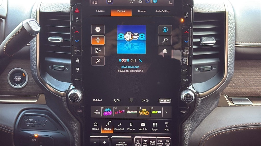 2025 RAM 3500 Limited Longhorn Crew Cab 4x4 8' Box