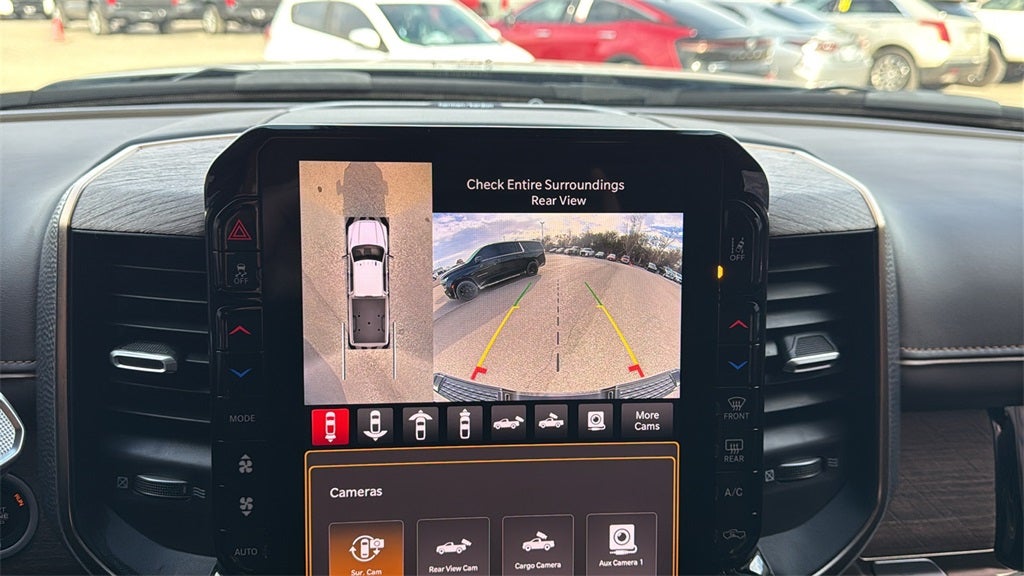 2025 RAM 3500 Limited Longhorn Crew Cab 4x4 8' Box