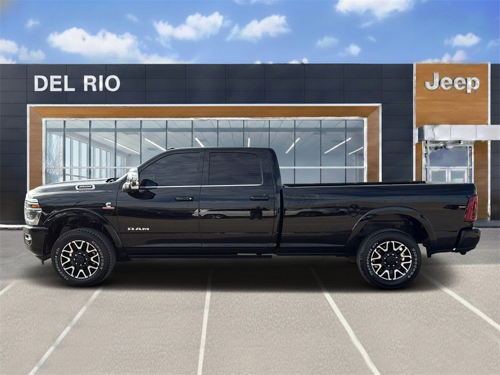 2025 RAM 3500 Limited Longhorn Crew Cab 4x4 8' Box