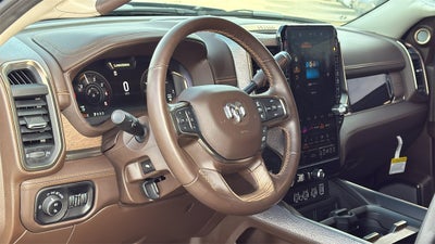 2025 RAM 3500 Limited Longhorn Crew Cab 4x4 8' Box