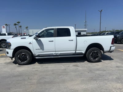 2025 RAM 2500 Laramie Crew Cab 4x4 6'4' Box
