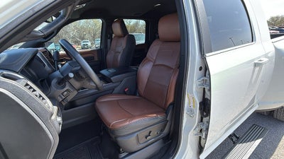 2024 RAM 3500 Limited Longhorn Mega Cab 4x4 6'4' Box