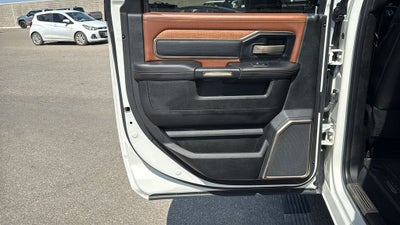 2024 RAM 3500 Limited Longhorn Mega Cab 4x4 6'4' Box