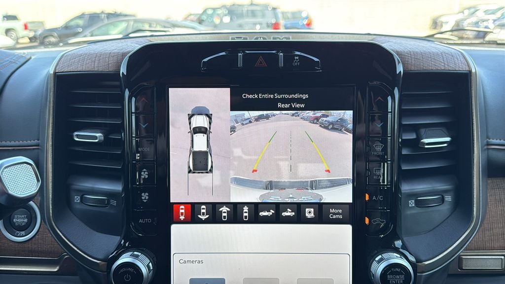 2024 RAM 3500 Limited Longhorn Mega Cab 4x4 6'4' Box