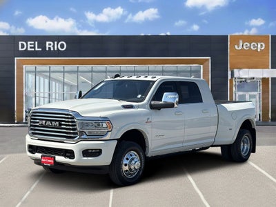 2024 RAM 3500 Limited Longhorn Mega Cab 4x4 6'4' Box