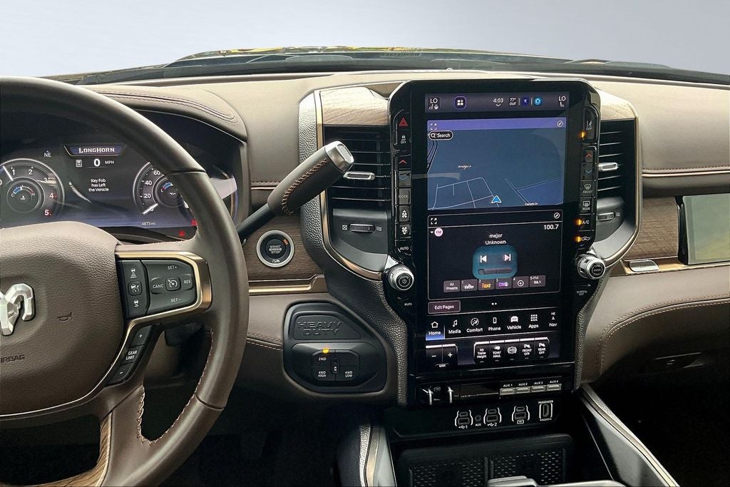 2025 RAM 3500 Limited Longhorn Crew Cab 4x4 8' Box