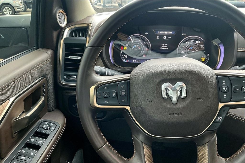 2025 RAM 3500 Limited Longhorn Crew Cab 4x4 8' Box