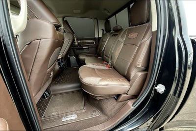 2025 RAM 3500 Limited Longhorn Crew Cab 4x4 8' Box