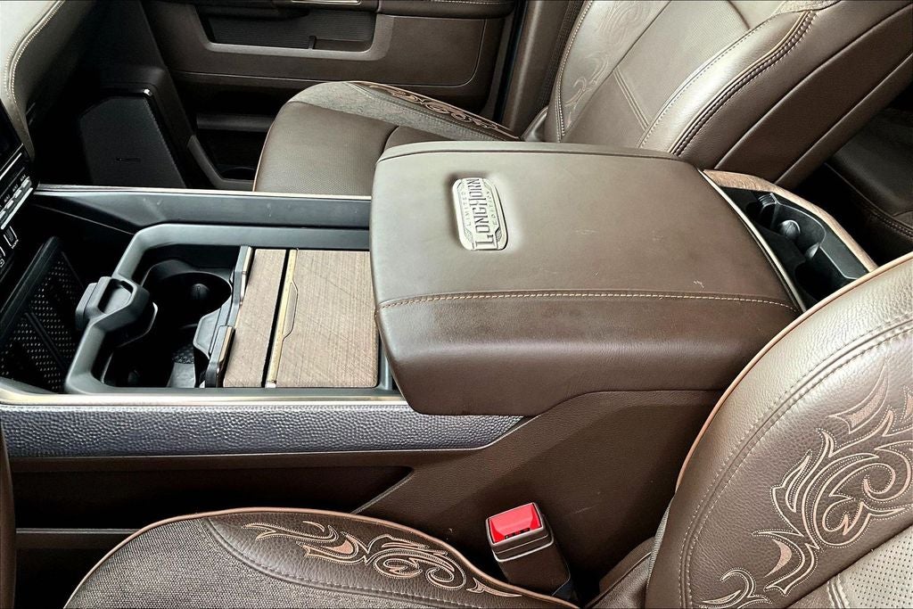 2025 RAM 3500 Limited Longhorn Crew Cab 4x4 8' Box