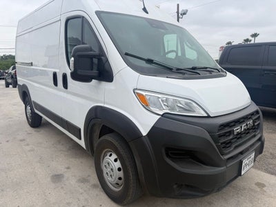 2023 RAM ProMaster 2500 Cargo Van High Roof 136' WB