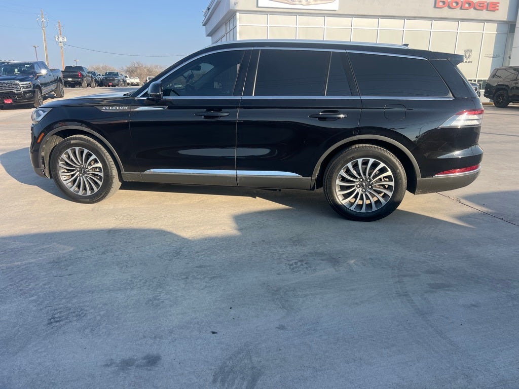 2021 Lincoln Aviator Reserve