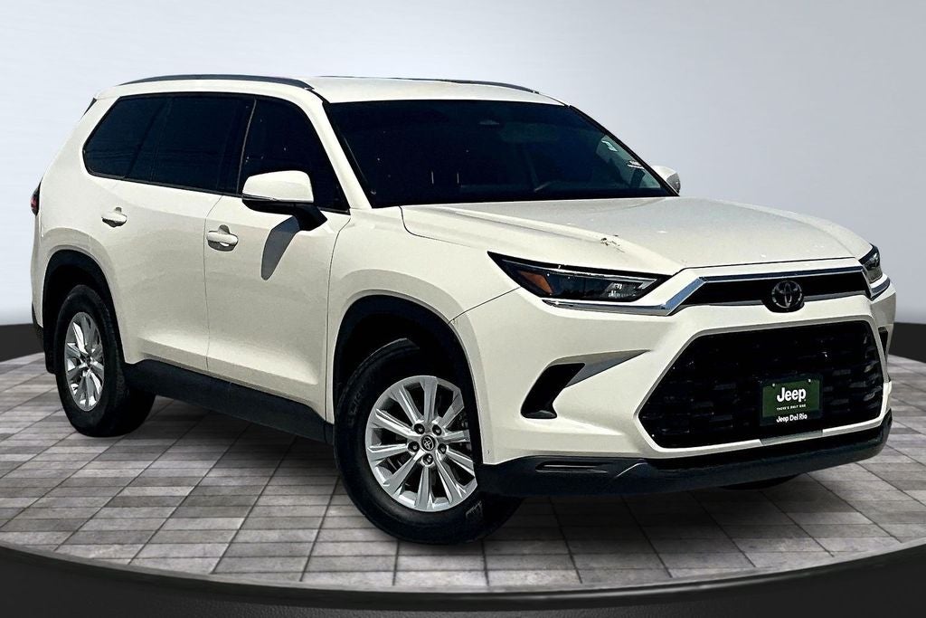2024 Toyota Grand Highlander Hybrid XLE