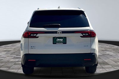 2024 Toyota Grand Highlander Hybrid XLE