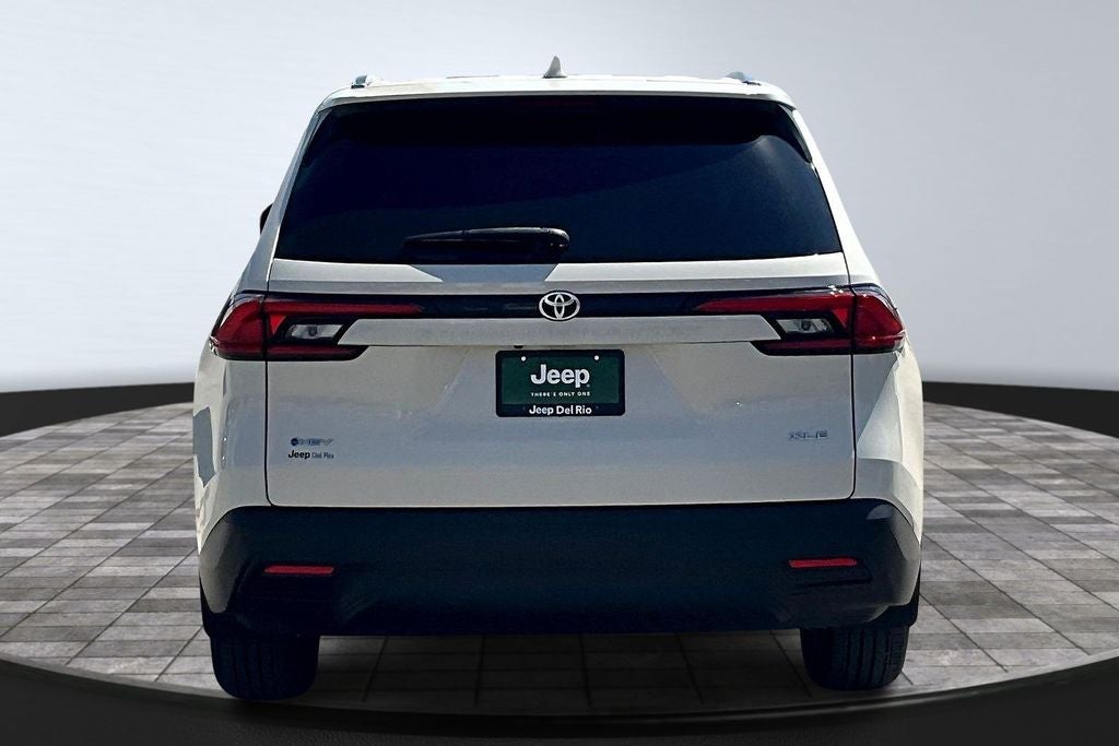 2024 Toyota Grand Highlander Hybrid XLE