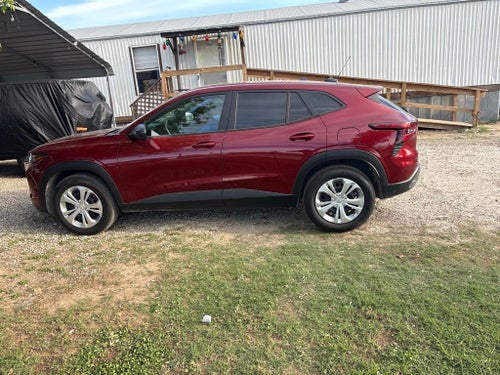 2025 Chevrolet Trax FWD LS