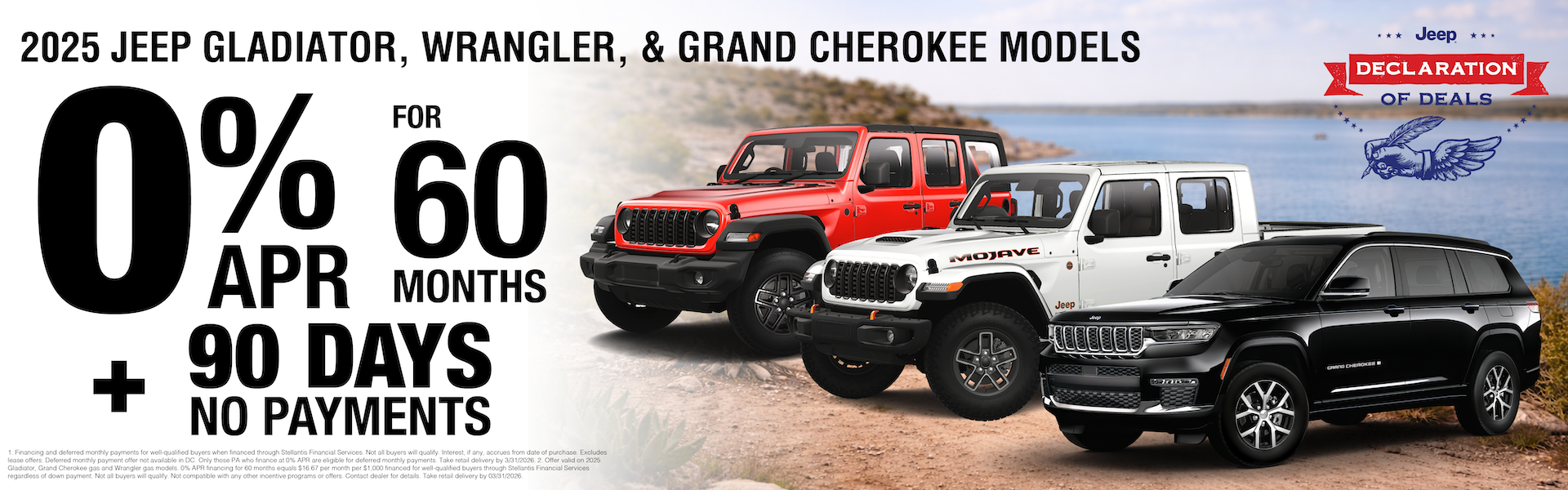 Special Finance Offer